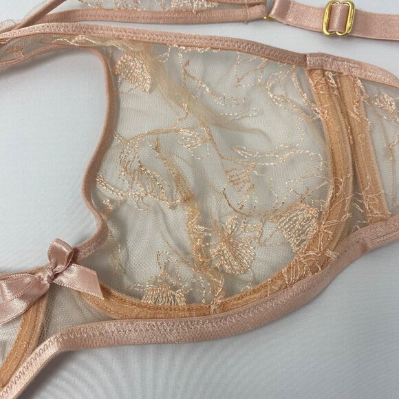 Agent Provocateur Cate Nude Bra 36C NWT - Picture 13 of 15
